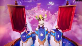 Shrek all Cups (Lightning)  Dreamworks All-Star Kart Racing (2023)