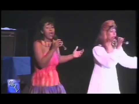 G.B.T.V. CultureShare ARCHIVES 1993: SHARLENE FLORES & SHARON SANDERS "Parang Soca Fun"
