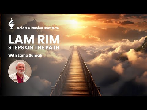 ENG Lam Rim 4   Class 4 with  Venerable Sumati Jan 31, 2025 mp4