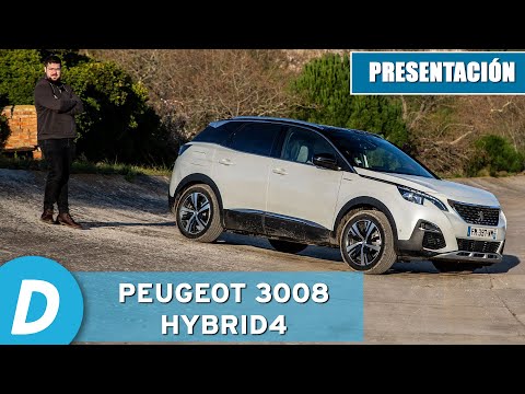 Peugeot 3008 Hybrid4 | Primera prueba | Review en español | Diariomotor