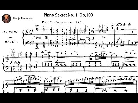 Ferdinand Ries - Sextet No. 1 "The Last Rose of Summer", Op. 100 (1821)