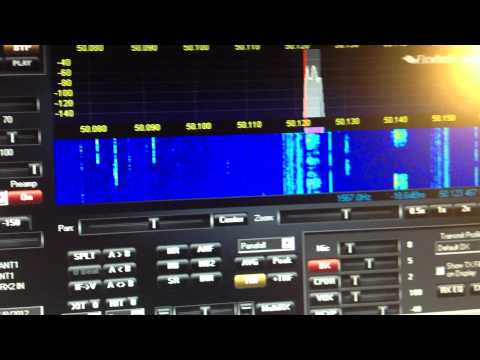 Working K1MAA on 6 meter SSB