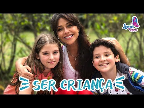 SER CRIANÇA - LORENA QUEIROZ & THEO MEDON | CLIPE OFICIAL