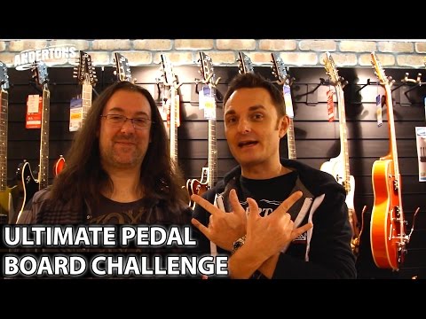 The Pointless Mini Pedal Board Challenge!!
