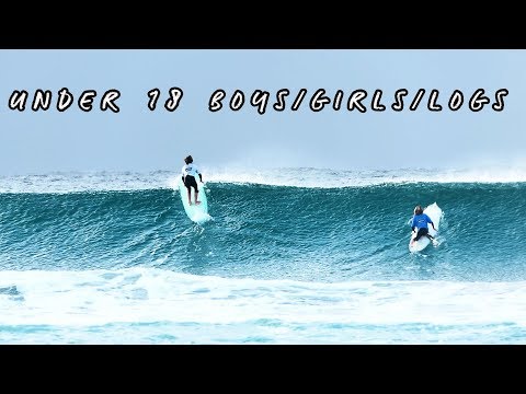 Junior boy/girl/logger divisions - NSW Longboard Titles