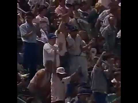 HOME RUN GANADOR DE KIRK GIBSON 15 DE OCTUBRE DE 1988