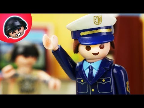 Toni ist zurück -  Playmobil Polizei Film - Karlchen Knack # 334