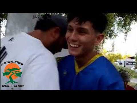 SANTI VS CRYSTONE - OCTAVOS - FECHA 5 - BAJO TIERRA FREESTYLE