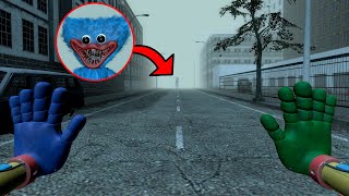 I Found HUGGY WUGGY IN THE STRANGE PLACE IN HARTSEER CITY | Garry's Mod | Poppy Playtime