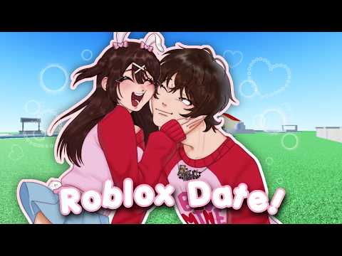 I FORCED MY BEST FRIEND TO BE MY VALENTINE... | Roblox VC Funny Moments