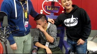 Shawn Lee CRIES on HITZ ELECTRIC CHAIR