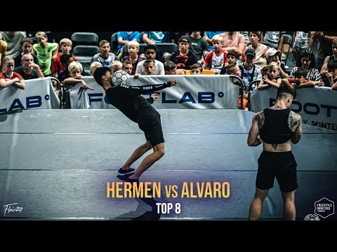 Alvaro vs Hermen - Top 8 | Scania Freestyle Masters 2023