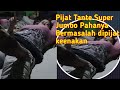 Pijat Tante Super Jumbo Pahanya Bermasalah Dipijat Keenakan Part 1
