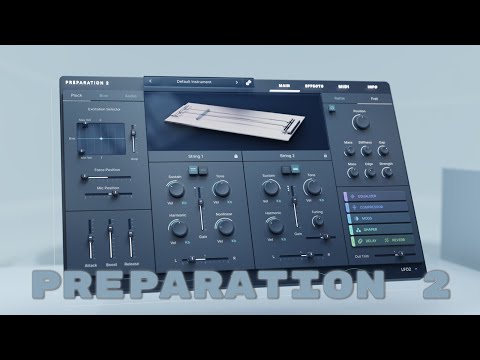 Free Download Preparation 2 v2.2.1 AAX VST3 x64 WiN-R2R