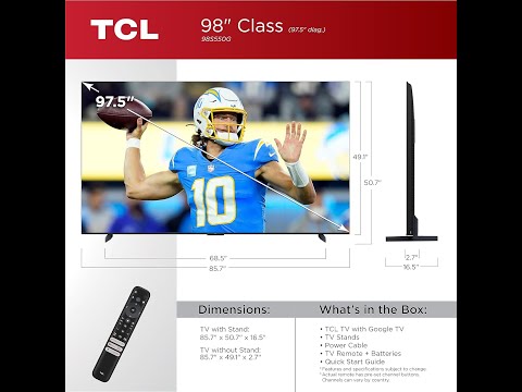 TCL 98-Inch Class S5 4K LED Smart TV  dealandoffer-20