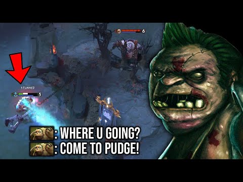 Where are u going BARA?? Come to Pudge!! - OMG Almost 1000XPM this pudge!
