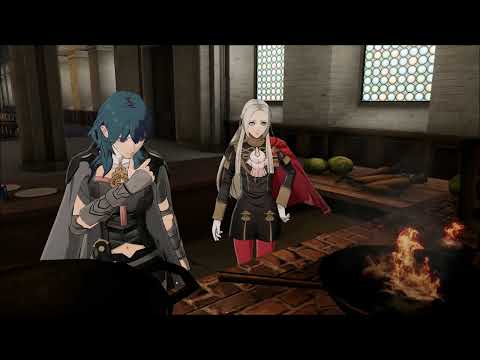 Fire Emblem Three Houses | Edelgard Cooking