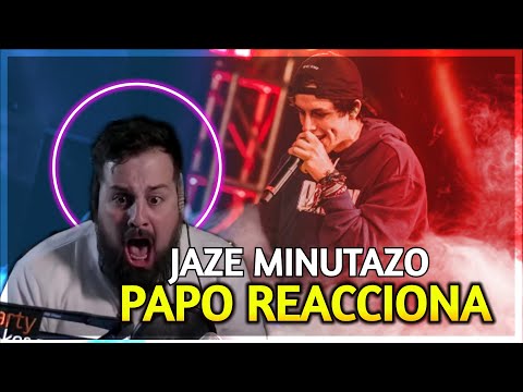 Papo reacciona minutazos de JAZE - FMS PERU Jornada 4.