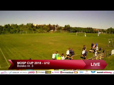 MOSP CUP 2018 - U12 - Boisko nr. 3
