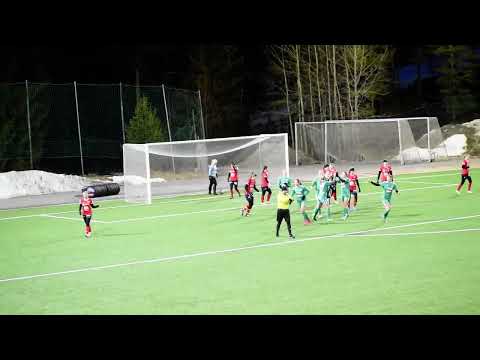 2) Träningsmatch: Själevads IK-Remsle UIF 2-1 målet