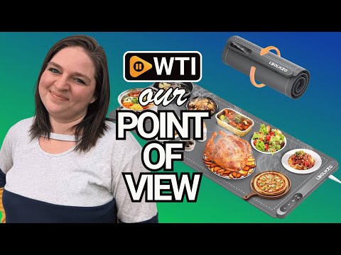 Warming Mat For Food - WTI product video review