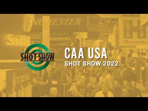 SHOT Show on the Floor with CAA USA