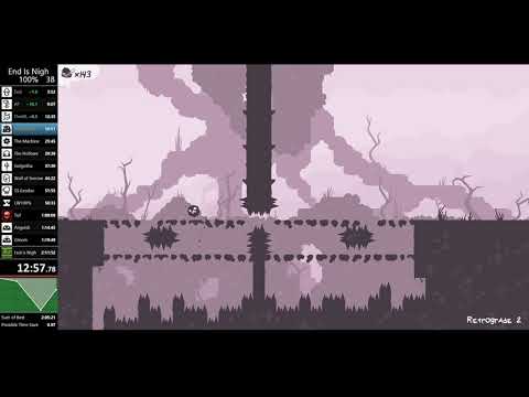 The End is Nigh 100% speedrun in 2h07 (2h05 GT - No Mic)