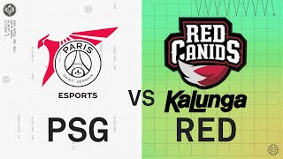 MSI 2022 - Group Stage D4 - PSG vs RED