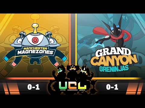 Pokémon ORAS LIVE WiFi Battle [UCL S2W2] Manchester Magnezones vs Grand Canyon Greninjas!