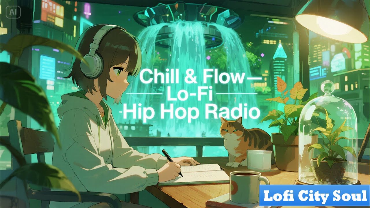 Can You Find The Secret In Lofi City?