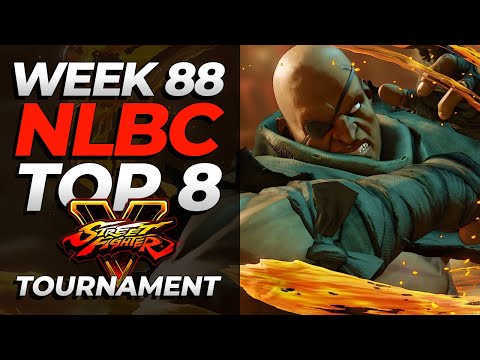Street Fighter V Tournament - Top 8 @ NLBC Online #88