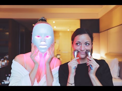 Skincare Routine before Victoria's Secret Fashion Show | Karlie Kloss thumnail
