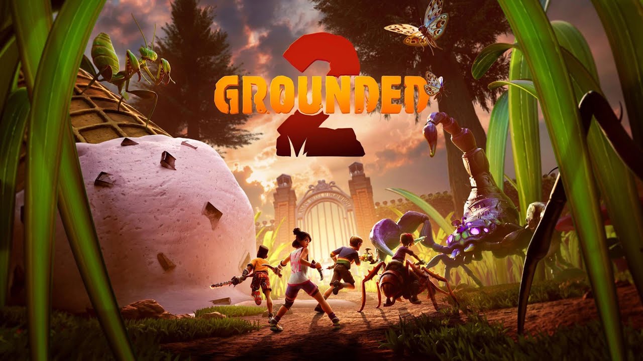 【落ちた続き】【GROUNDED2】再びちっちゃくなちゃった！虫と戦うサバイバル