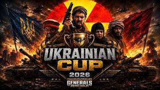 🏆 Жеребкування Ukrainian Cup 2026 ► C&C Generals Online Ukraine