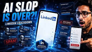 LinkedIn Is Finally Fighting AI Slop