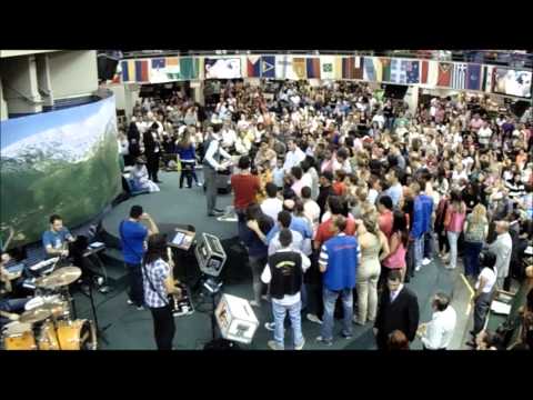 Bem vindo.....13 Abril 2014   Batista Lagoinha -  Diante do Trono - Santa Ceia.