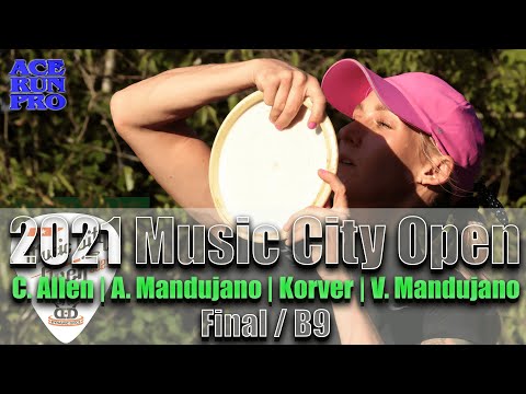 ARP| 2021 Music City Open R4 B9 | FPO Chase Card | C. Allen : A. Mandujano : Korver : V. Mandujano |