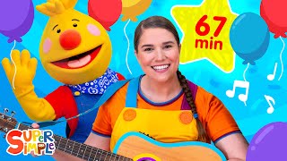 Official Set List from 2026's Super Simple Concert Tour! 🎈 | with Caitie & Tobee and MORE!