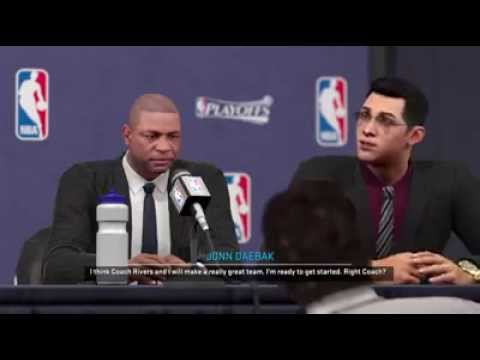 NBA 2K15 PS4 My Career - Offseason Free Agency - Season 2