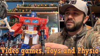 VIDEO GAME/TOY HUNTING AND PHYSIOTHERAPY