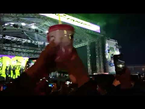 Abertura do show do Natanzinho Lima no município de Tonantins - Amazonas 