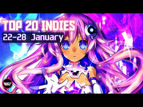 TOP 20 BEST Indie Games this Week : 22 - 28 January 2023