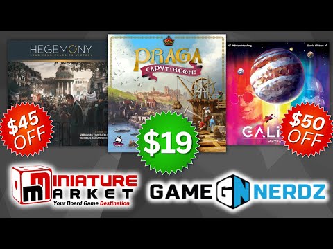 Looking at Current Board Game Deals!! (10/16/25)