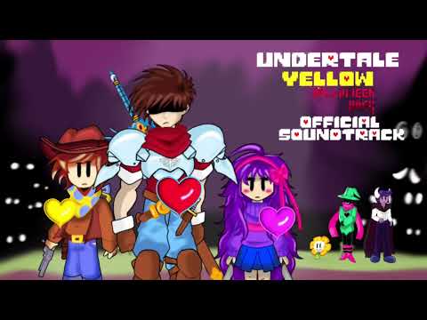 Undertale Yellow Halloween Hack OST: 007- CLOVER!!!