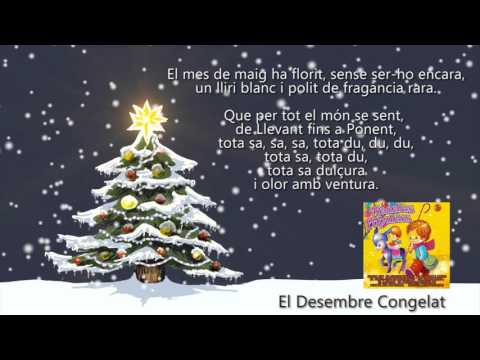 El Desembre Congelat (amb Música i Lletra) - Coral El Virolet