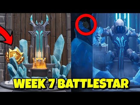 Season 7 WEEK 7 Loading Screen SECRET BATTLESTAR LOCATION in Fortnite