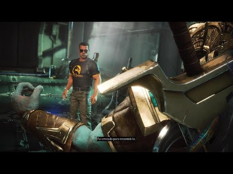 Molestando kotal khan no mk 11😂