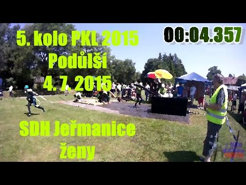 5. kolo PKL 2015 - Podůlší 4. 7. 2015 - SDH Jeřmanice ženy