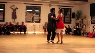 Tangokompaniet - Festivalito October 2012 - show Anna Sol & Aldo Velásquez, milonga 3