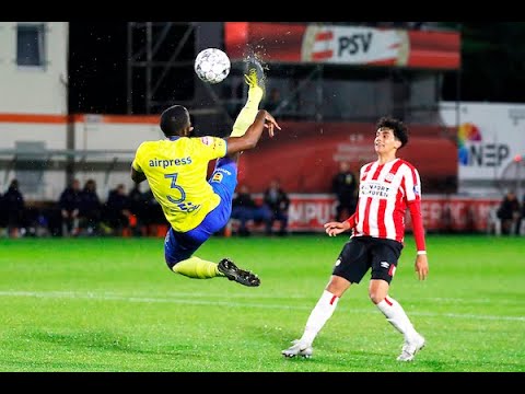Nabeschouwing Jong PSV - Cambuur: Calvin Mac-Intosch